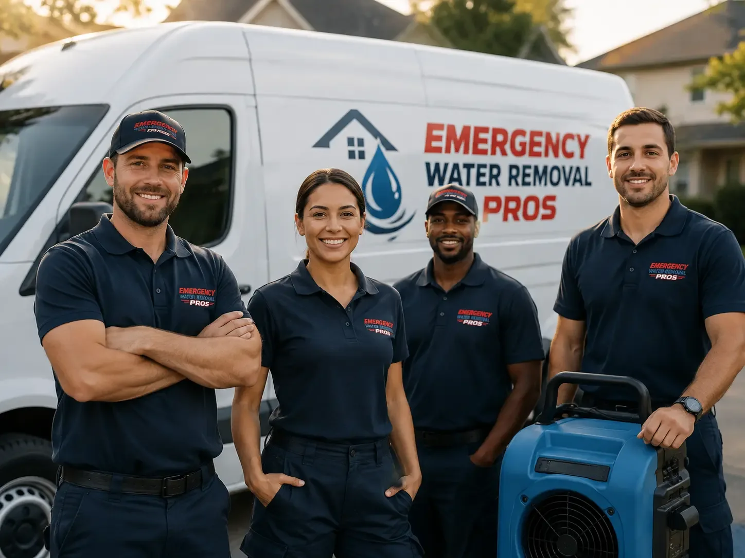 Emergency Water Removal company in White, PA